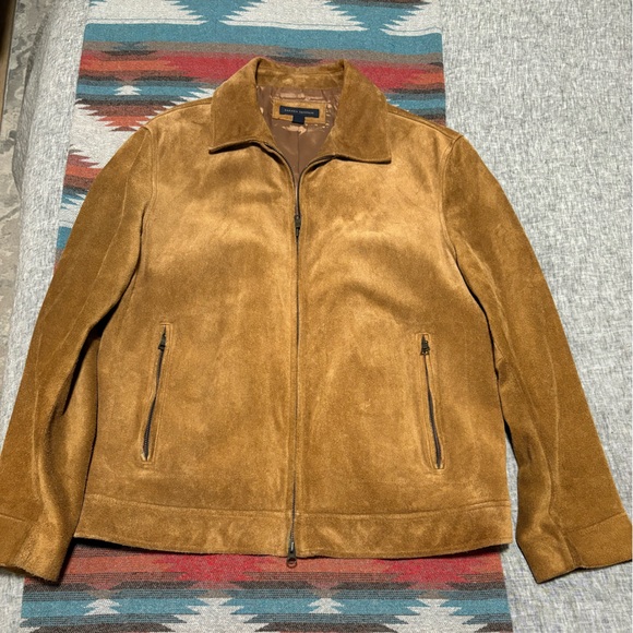 Banana Republic Other - Men's Tan Suede Jacket